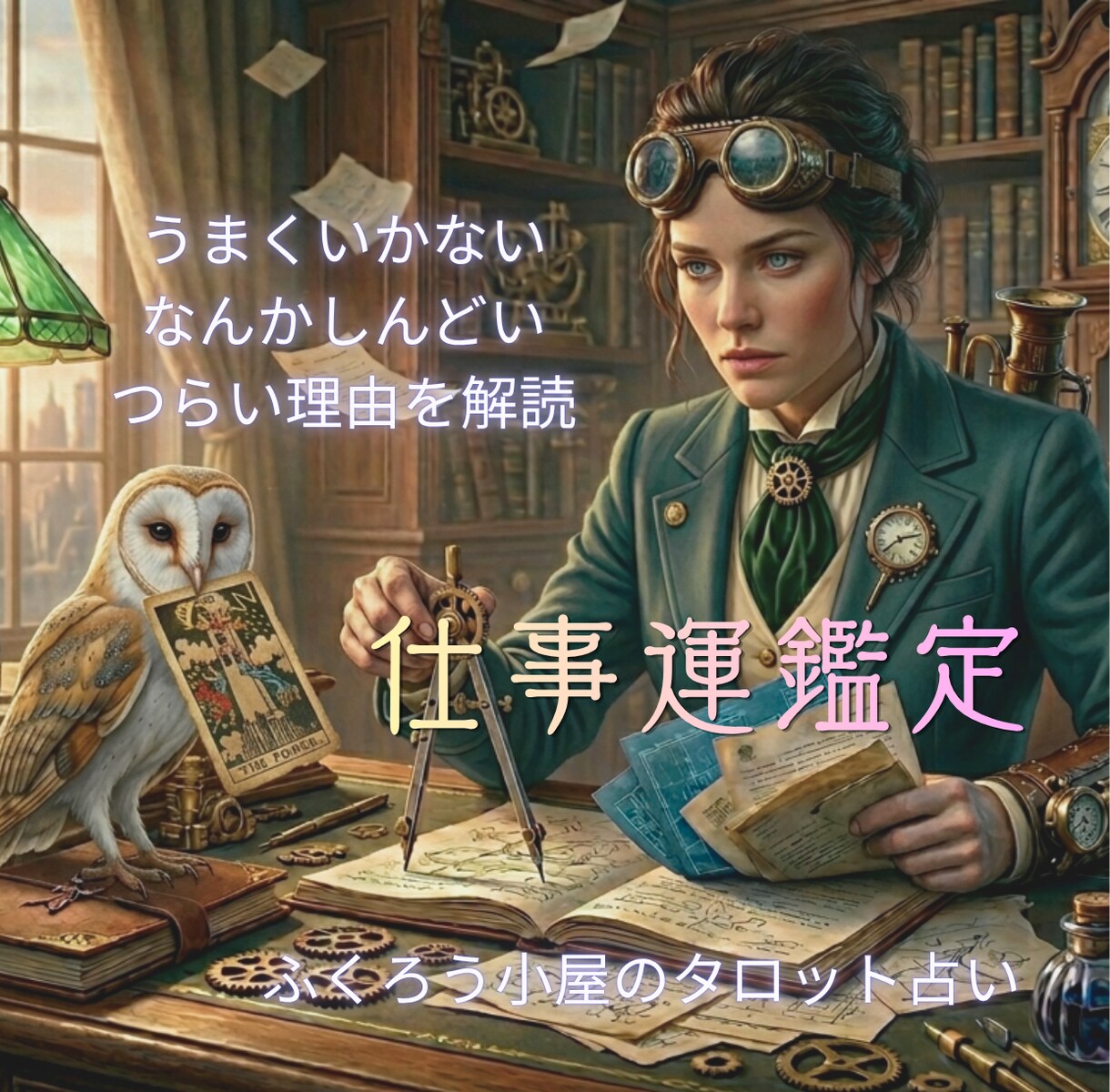 なんとなくしんどい社会人、占います 仕事がつらい理由をタロットで解読☆心を疲れさせている要因は？ イメージ1