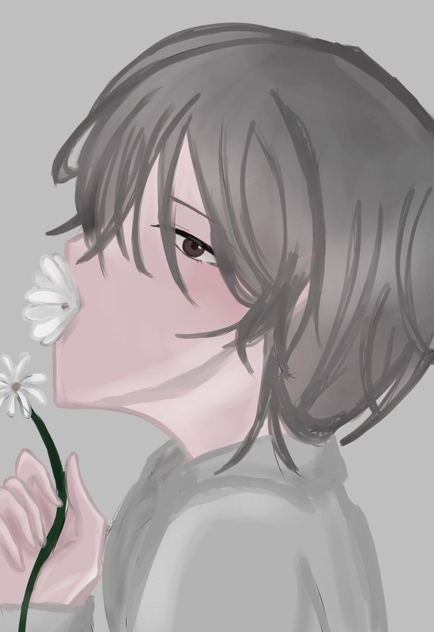 イラストを制作します 絵柄を変更できる他暗めイラスト明るめイラストを作成できます イメージ2