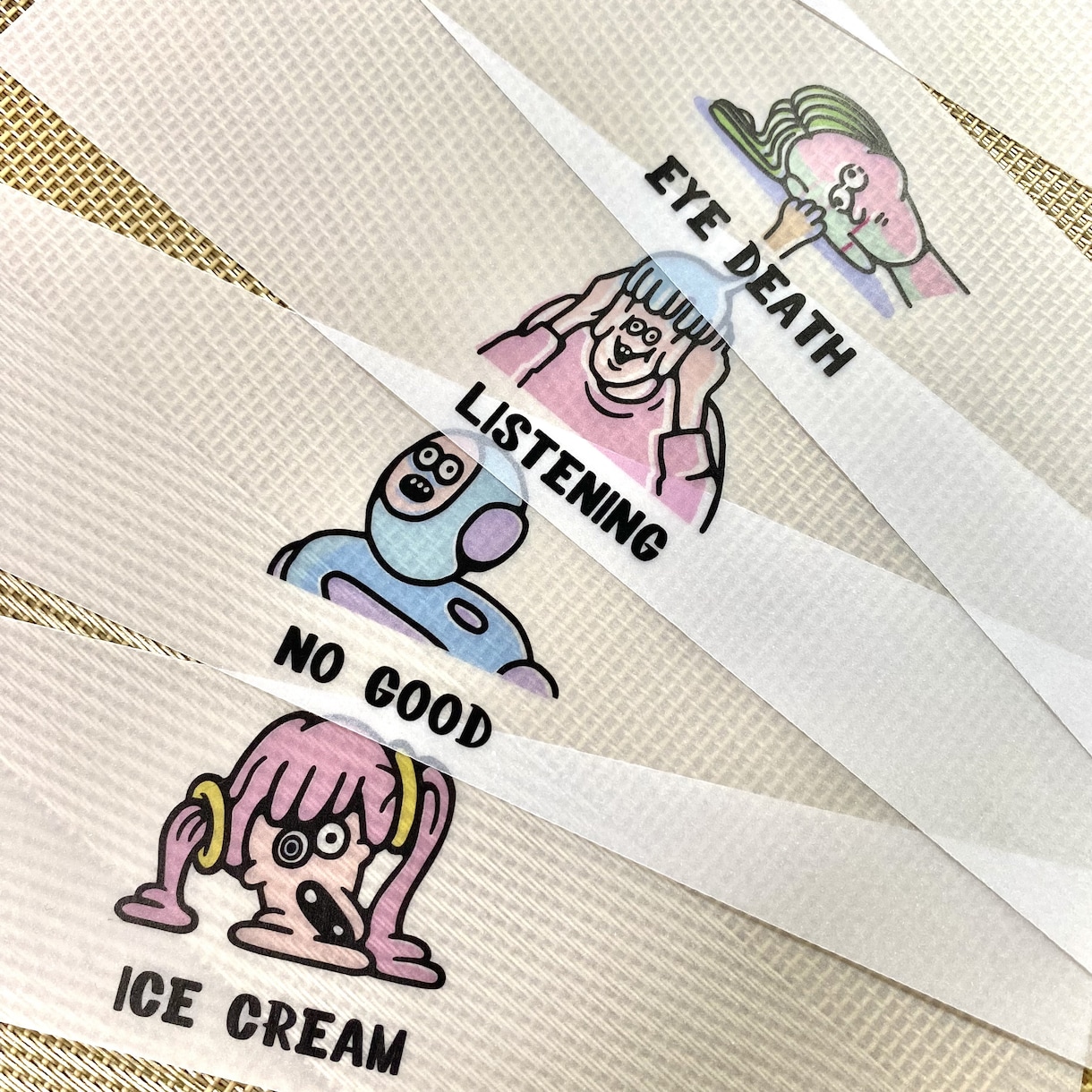 透ける！パッケージ帯作成します オリジナル感が飛び出す！商品を包むパッケージ帯 イメージ2