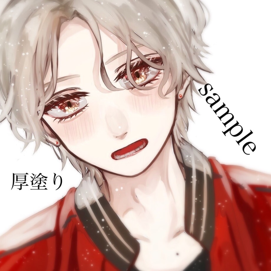 SNSに使えるアイコン描きます あなただけのイラストを描かせてください！ イメージ4