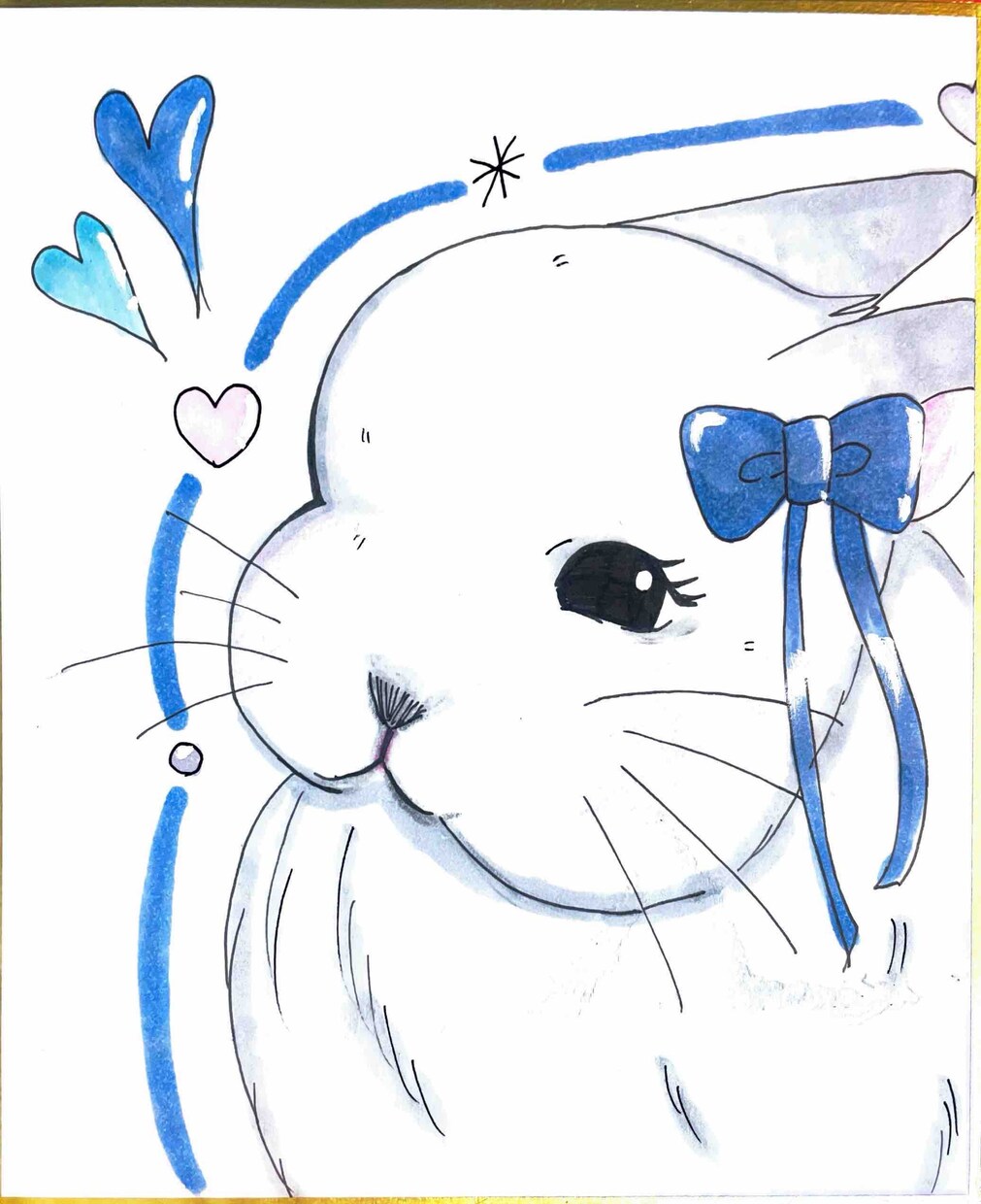 可愛くて癒されるあなただけのウサギさん描きます ウサギさんや動物が好きな方向け！ イメージ1