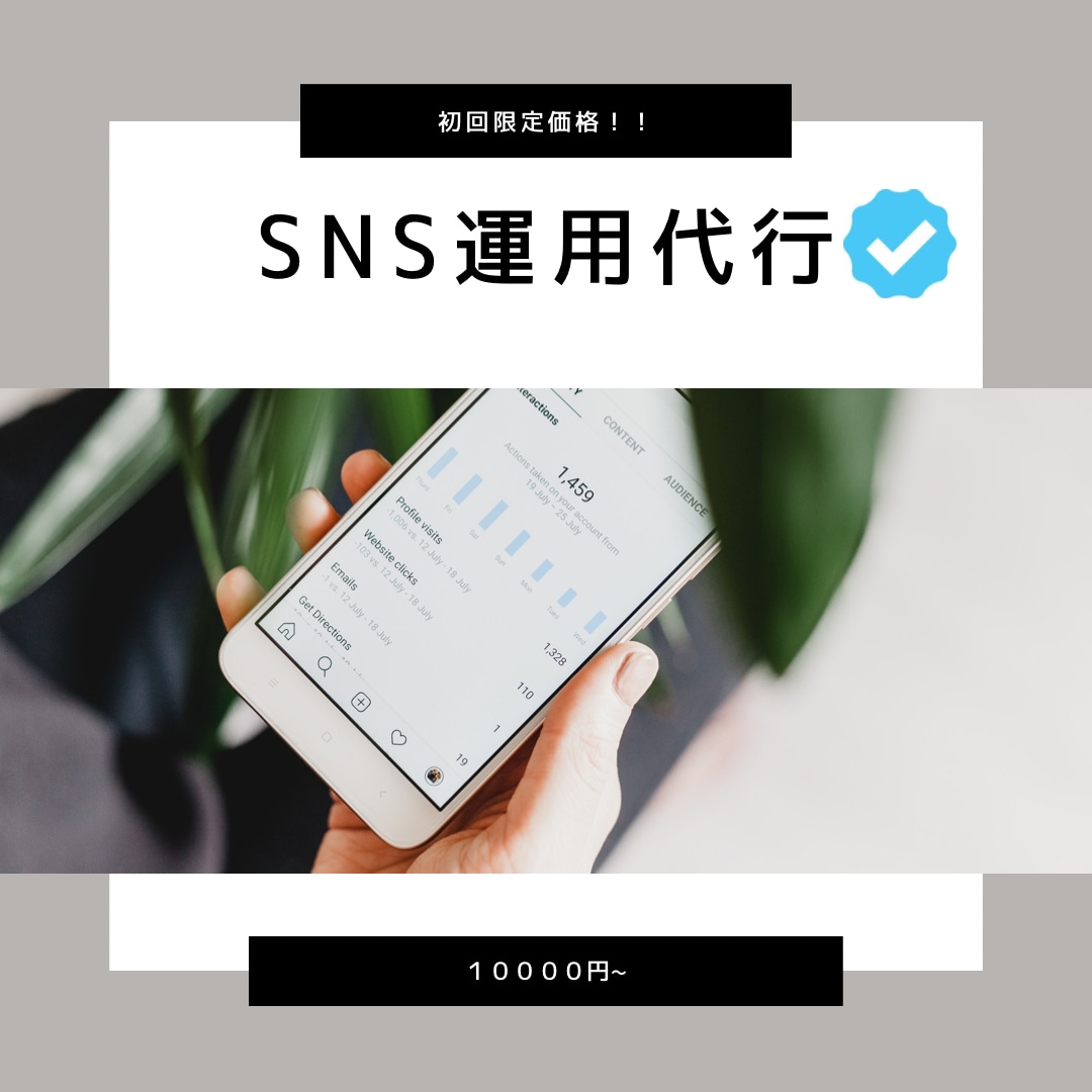 初回限定価格！Instagram運用します 必ずあなたのファン増やします！ イメージ1