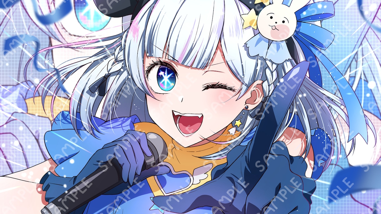 商用利用OK！イラスト全般かきます アイコンから立ち絵、一枚絵何でも制作します！ イメージ6