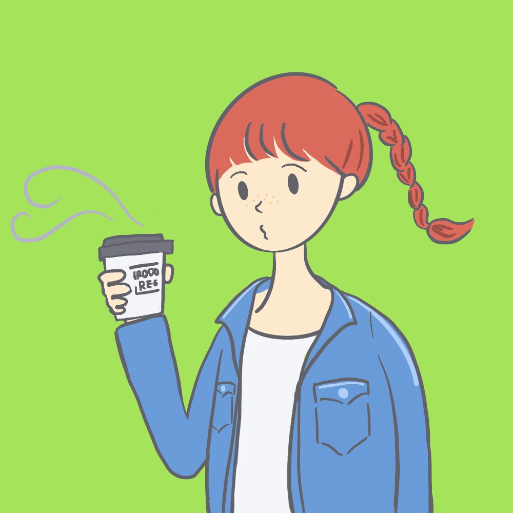 可愛いイラスト表情違い4点セット作成します SNSのアイコンや挿絵におすすめ！ イメージ1