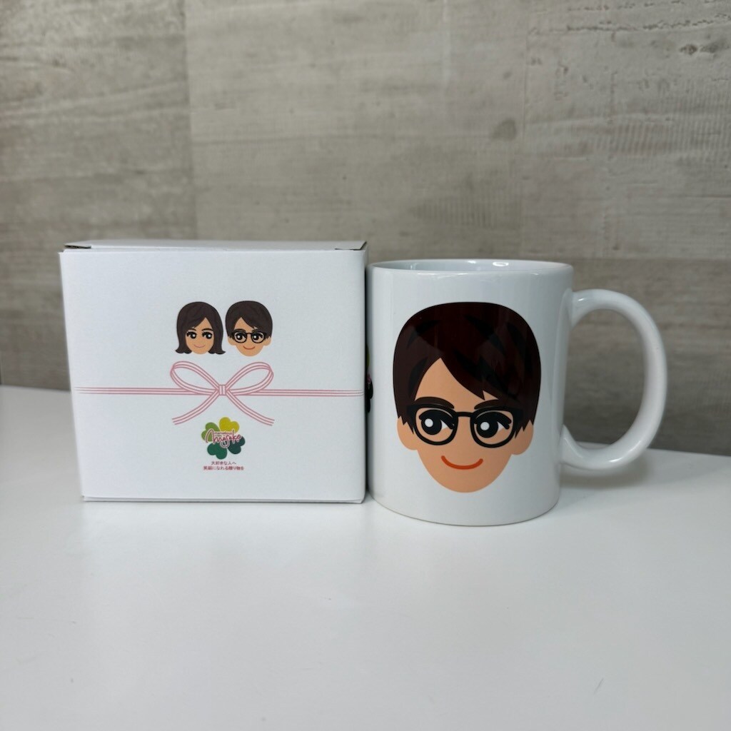 １人似顔絵マグカップ 制作します ～あなただけのオリジナルマグカップで、日常を彩る！～ イメージ1