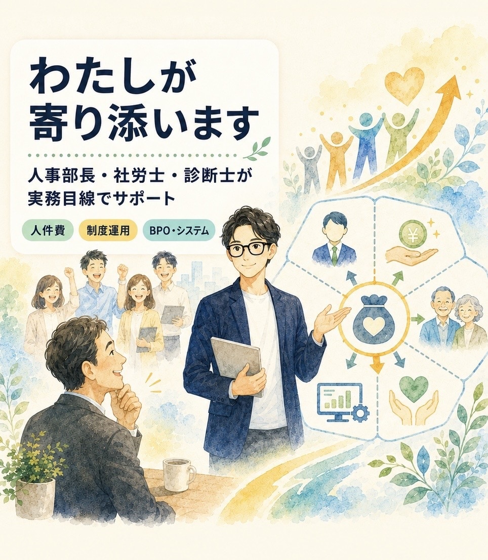 本当に効果のある人事制度導入をお手伝いします 人事制度は「シンプルで使える」点が重要です。 イメージ3
