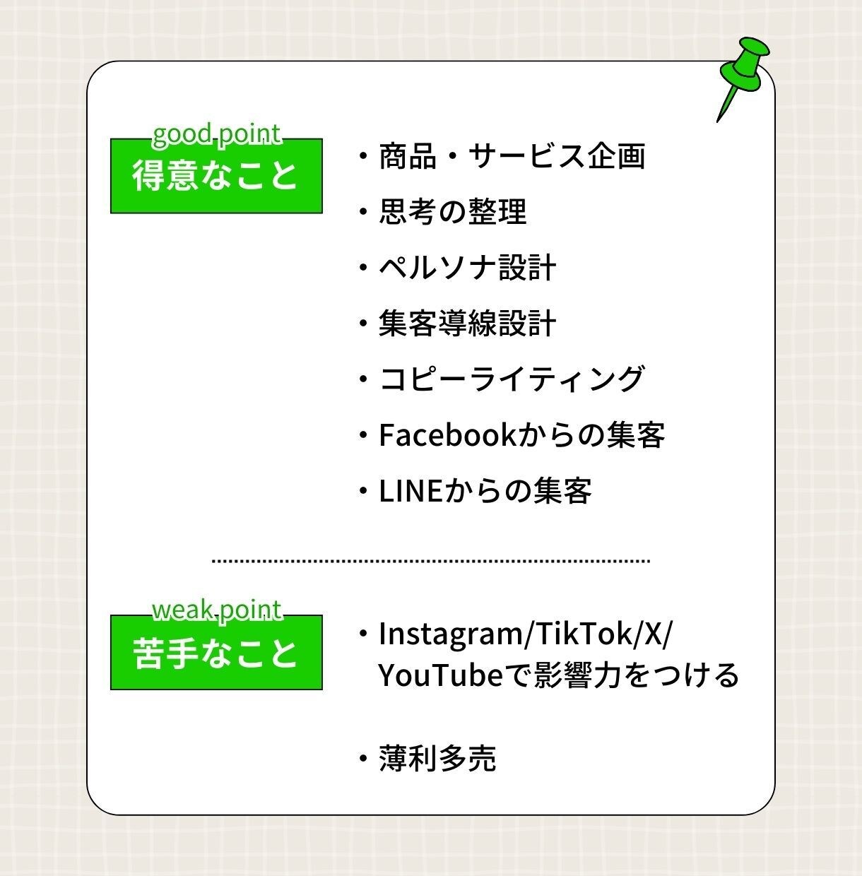 あなたの集客できない・売れないを解決します 寄り添って噛み砕いて、専門用語を使わずサポートします イメージ6