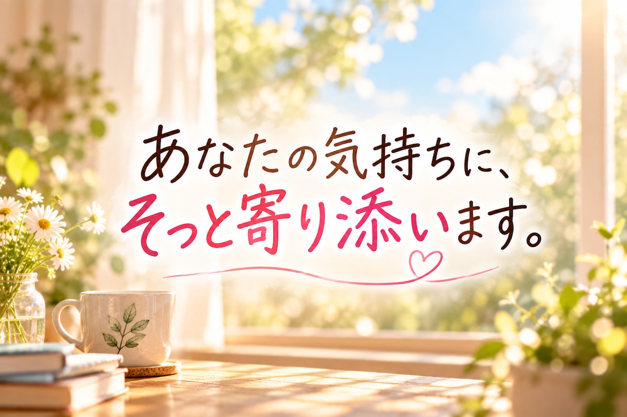 母親だって疲れます｜誰にも言えない本音を聴きます お母さんの前にひとりの人｜あなたの本音を聴きます イメージ10