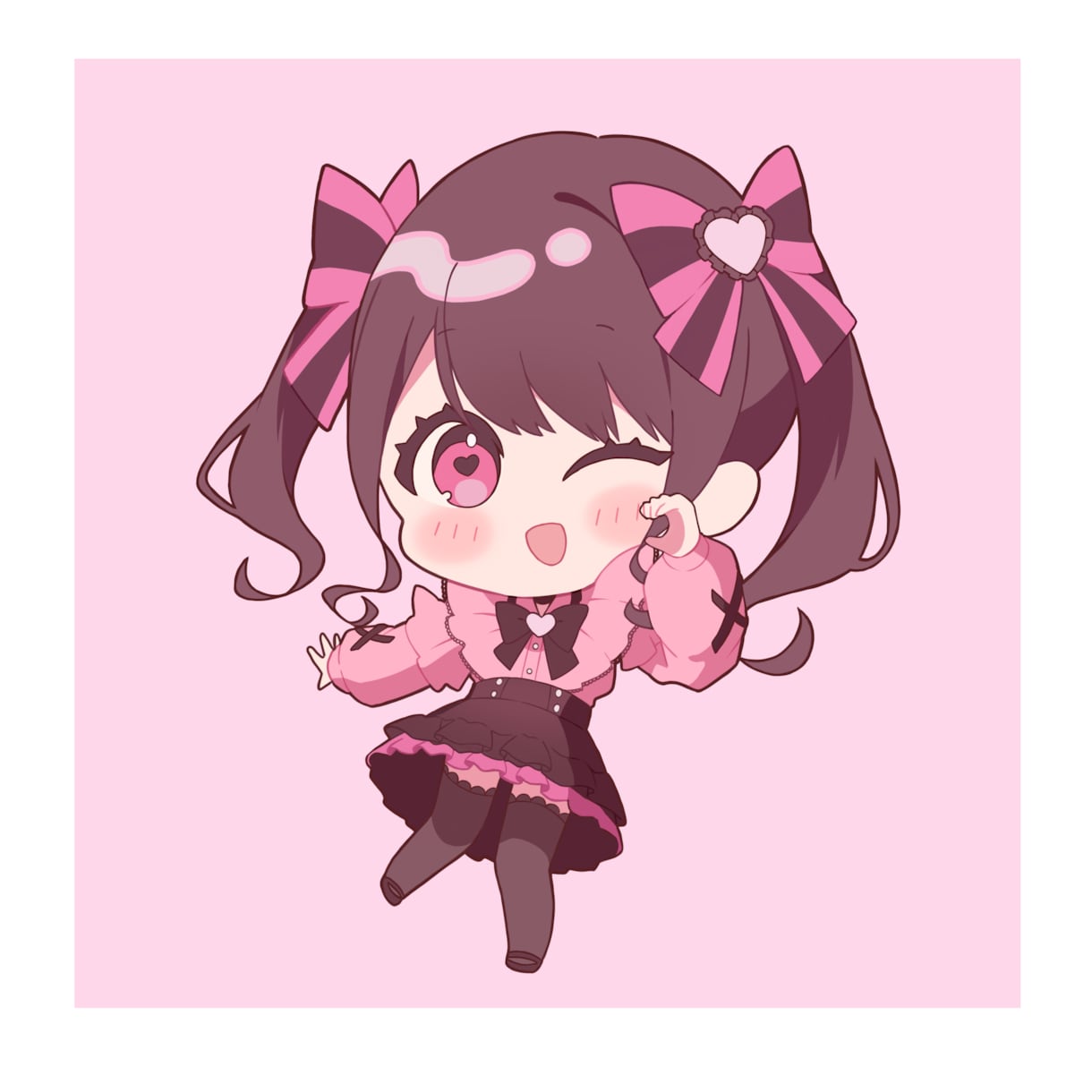 商用利用◎キュートなデフォルメキャラ描きます SNSアイコン、スタンプ、グッズ用イラストにおすすめ♪ イメージ1