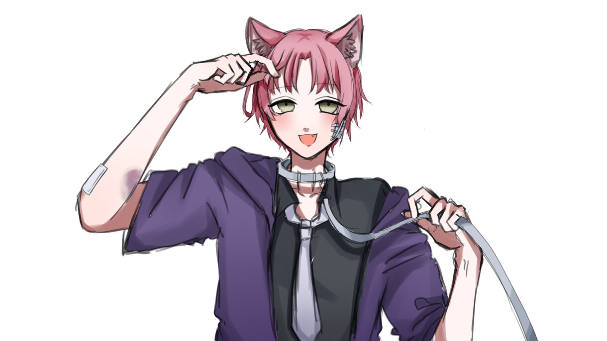 サムネイラスト描きます 歌ってみたや動画のサムネイルに！ イメージ4