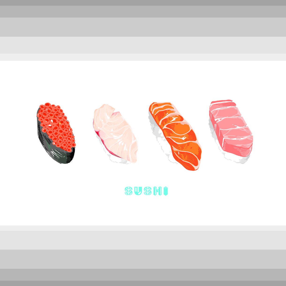 おいしそうな食べ物を描きます おいしそうな食べ物を描きます！ イメージ5