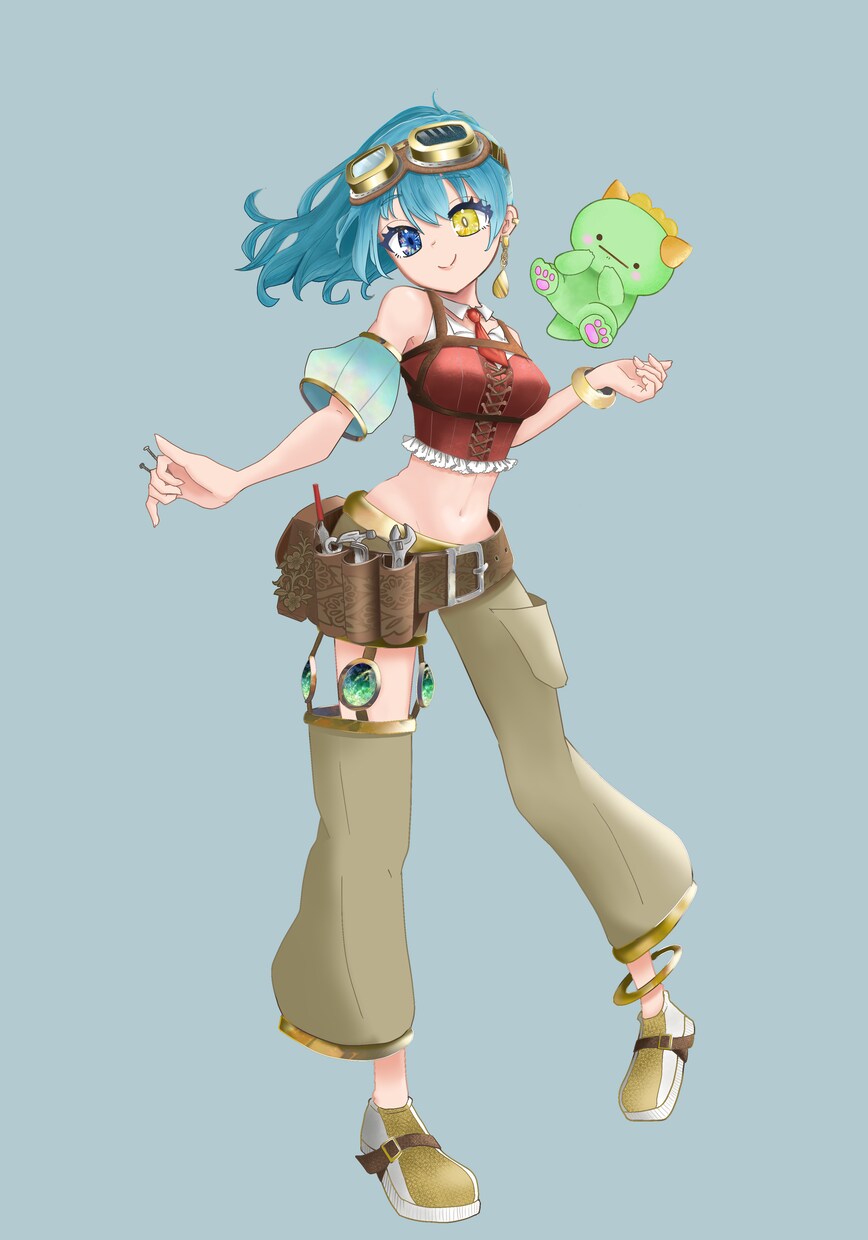 はっと魅せるアイコン、イラスト描きます ヘッダー、サムネ、SNS等にもお使いいただけます イメージ9