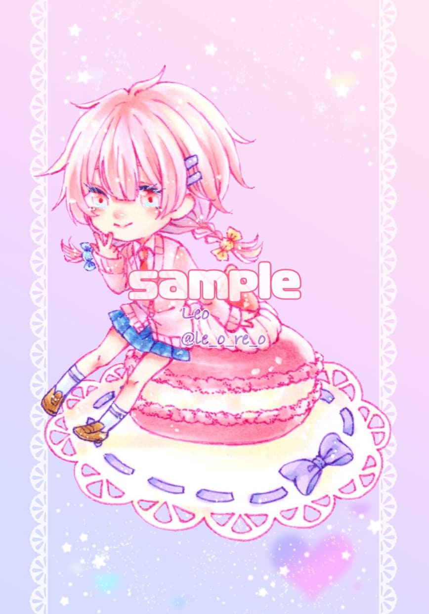 可愛いイラストアイコン承ります まずはお気軽にご相談ください！！ イメージ3
