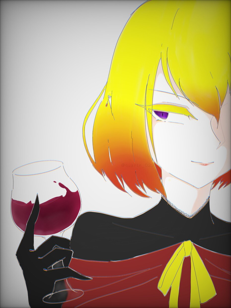 SNS映えするアイコンを描きます オリキャラをかっこよく(可愛く)描かせていただきます！ イメージ4