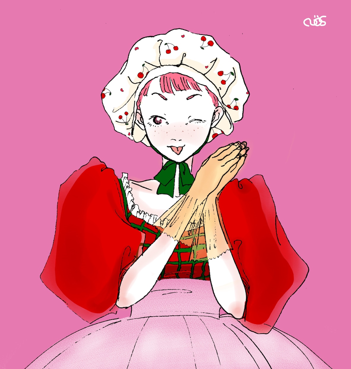 デビュー価格！ポップなイラストを制作します SNSなど向けにシンプルなかわいいアイコンを作成いたします♪ イメージ1