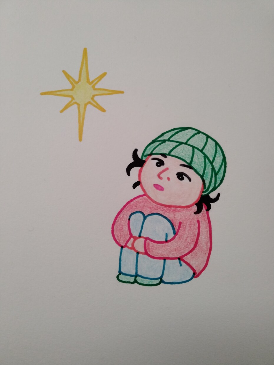 へたかわイラスト（似顔絵）お描きします ♪ヘタ可愛い似顔絵やイラスト（画像データでのお渡し） イメージ4