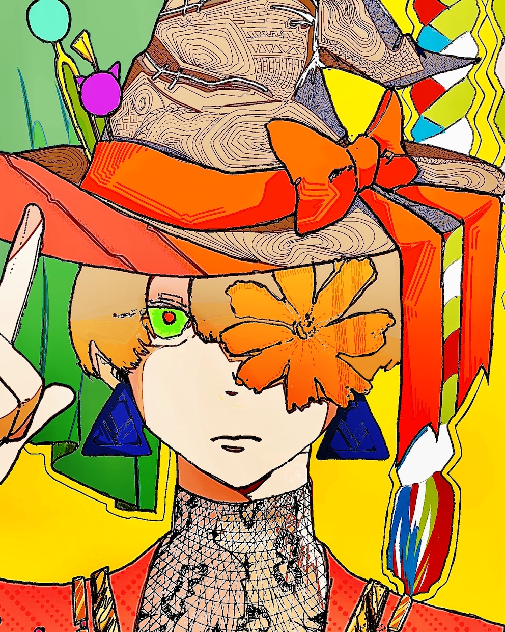 無料で無制限の修正！貴方だけをイラストを描きます アイコン 立ち絵 一枚絵 なんでも描きます！！ イメージ1