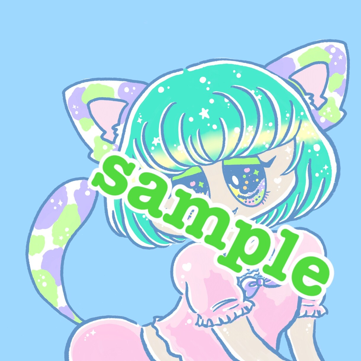 イラスト、似顔絵オーダー受け付けております イラスト、似顔絵オーダー大歓迎！相談だけでも構いません。 イメージ3