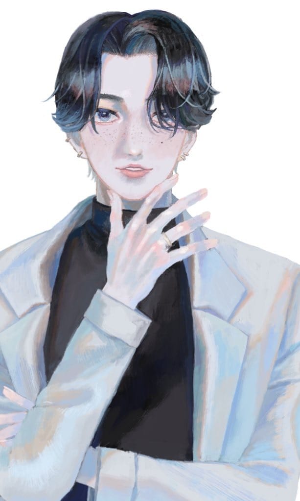 短期間で厚塗りの立ち絵・イラスト制作します 厚塗りで暖かみのあるイラストです！ご依頼お待ちしております！ イメージ3