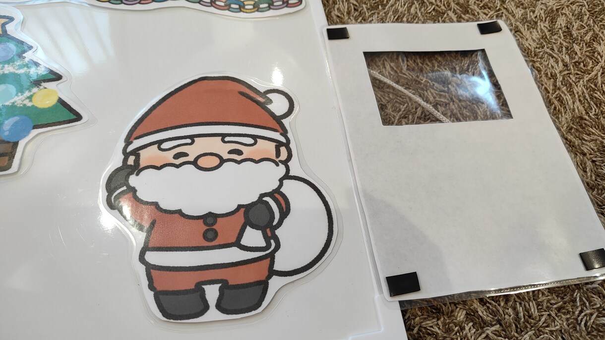 シアター『クリスマスのお客さん』データ販売します クリスマス会や日々の保育、育児に！データを印刷して簡単作成☆ イメージ5