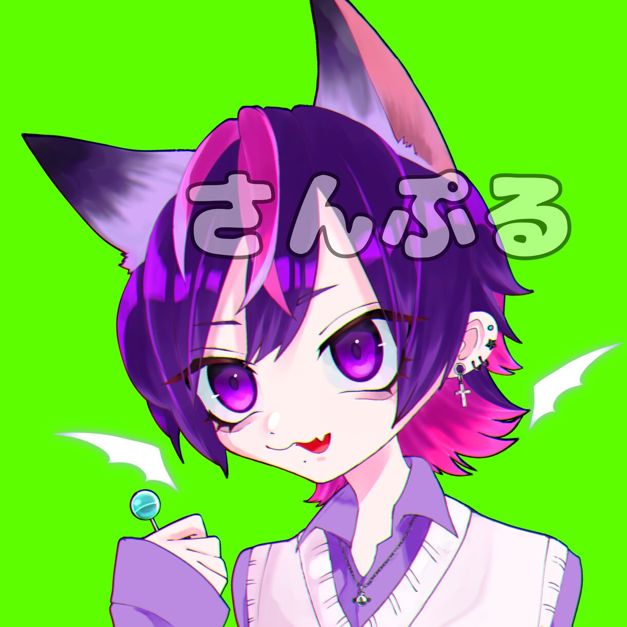 アイコンイラスト描きます SNSのアイコン等で使えるオリジナルイラストをお描きします！ イメージ1