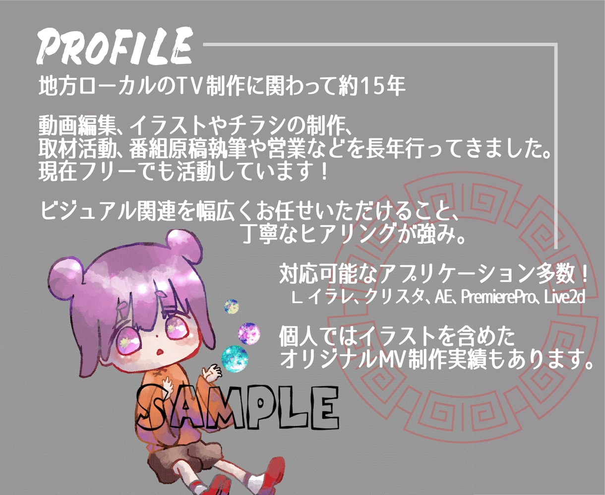 SNSのアイコンお届けします 商用OK!あなただけのアイコンを作りませんか? イメージ2