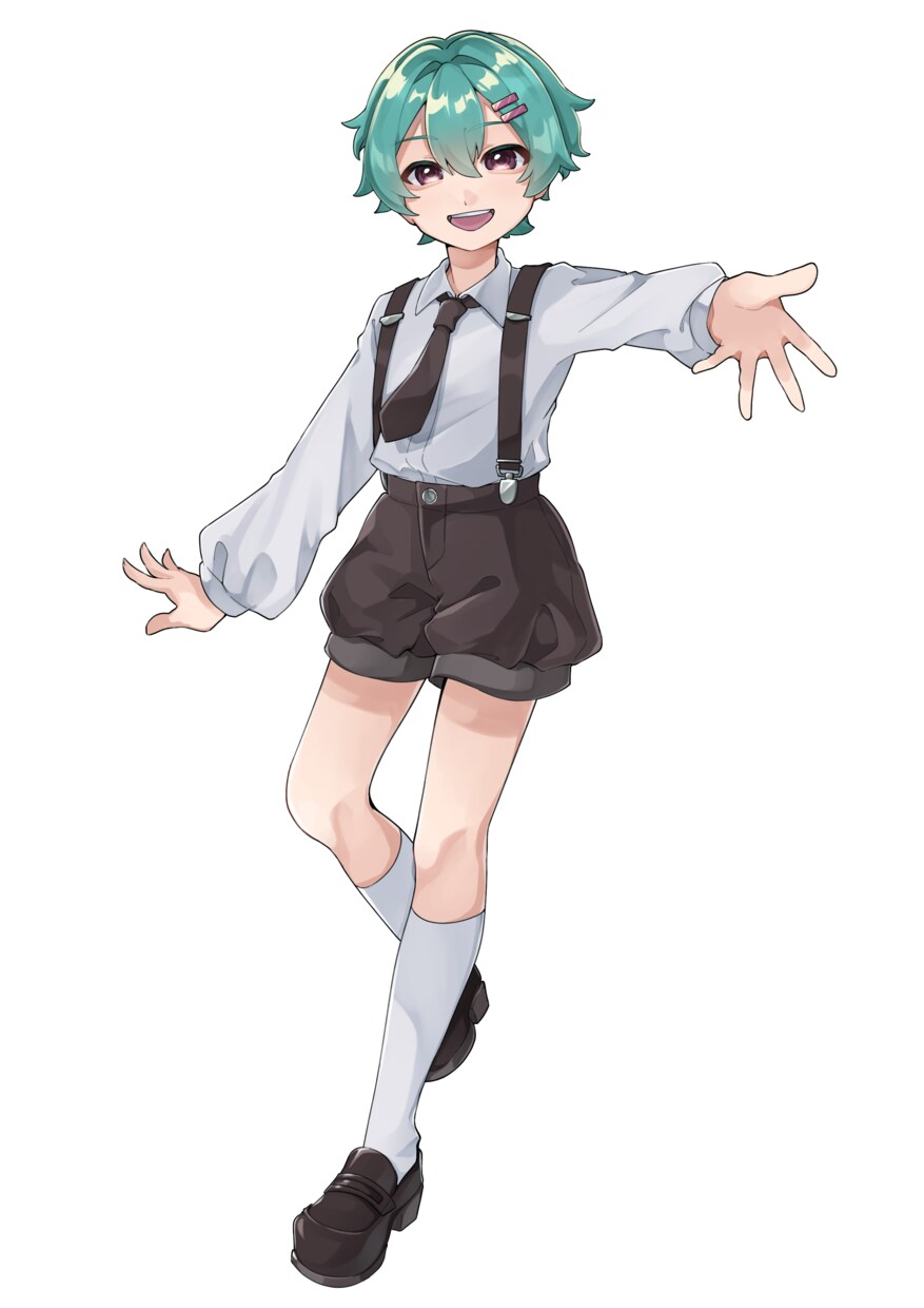 配信やTRPG向けの立ち絵を制作します 修正無制限！イメージ通りのイラストを制作いたします！ イメージ4