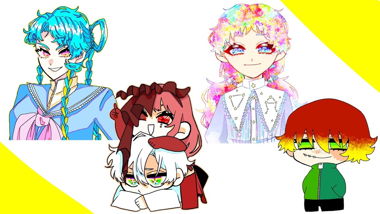 様々な活動で使用できるイラストを制作致します 株式会社 気合イ・入レテイマス イメージ10