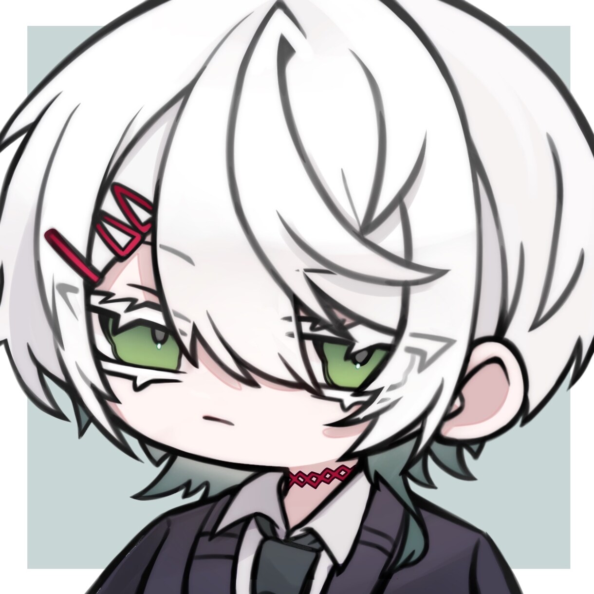 もちもちかわいいアイコンを描きます 修正無制限‼️可愛くて目立つアイコンはいかがですか？ イメージ2