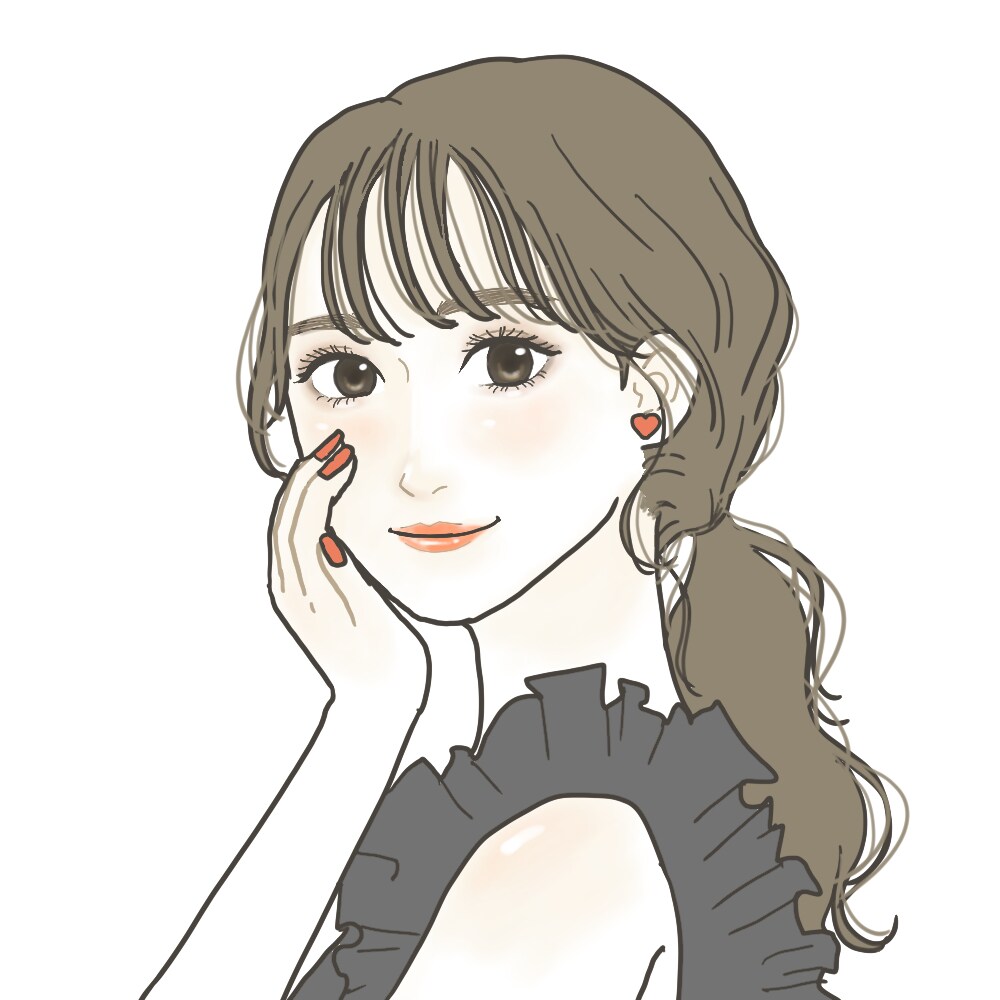 見ていてキュン♡可愛いガールズイラスト描きます イマドキで可愛い、メイクに特化したガールズイラスト イメージ9
