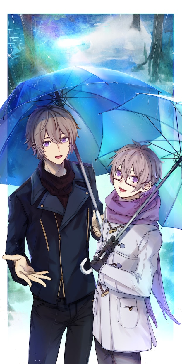 物語を感じるキャライラスト制作します 空気感・感情表現を重視しています! イメージ5