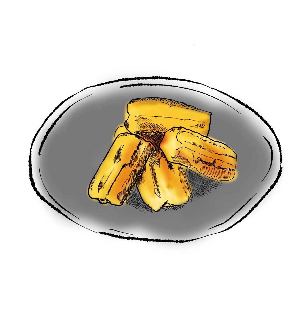 食べ物、飲み物イラスト描きます 写真じゃない良さがある！飲食店メニューなどに使える！ イメージ9