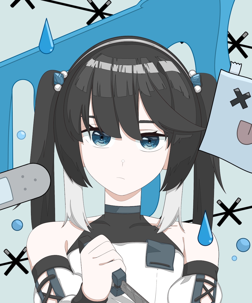あなたのキャラクターのイラストを描きます 細かい要望に応えたキャラクターのイラストを描きます！ イメージ1