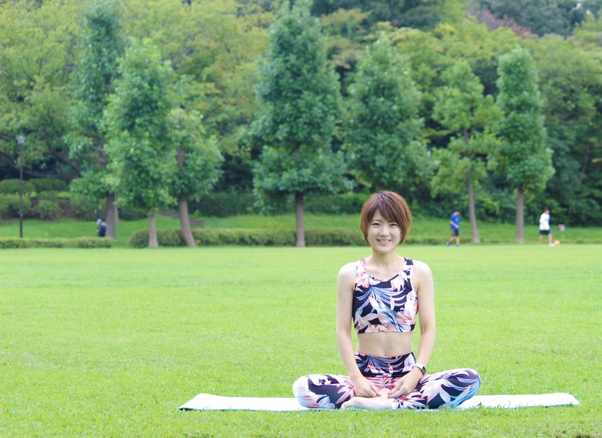 ダイエットにも！ストレッチポールの使い方教えます 姿勢改善にも繋がる筋膜リリース⭐︎ イメージ1