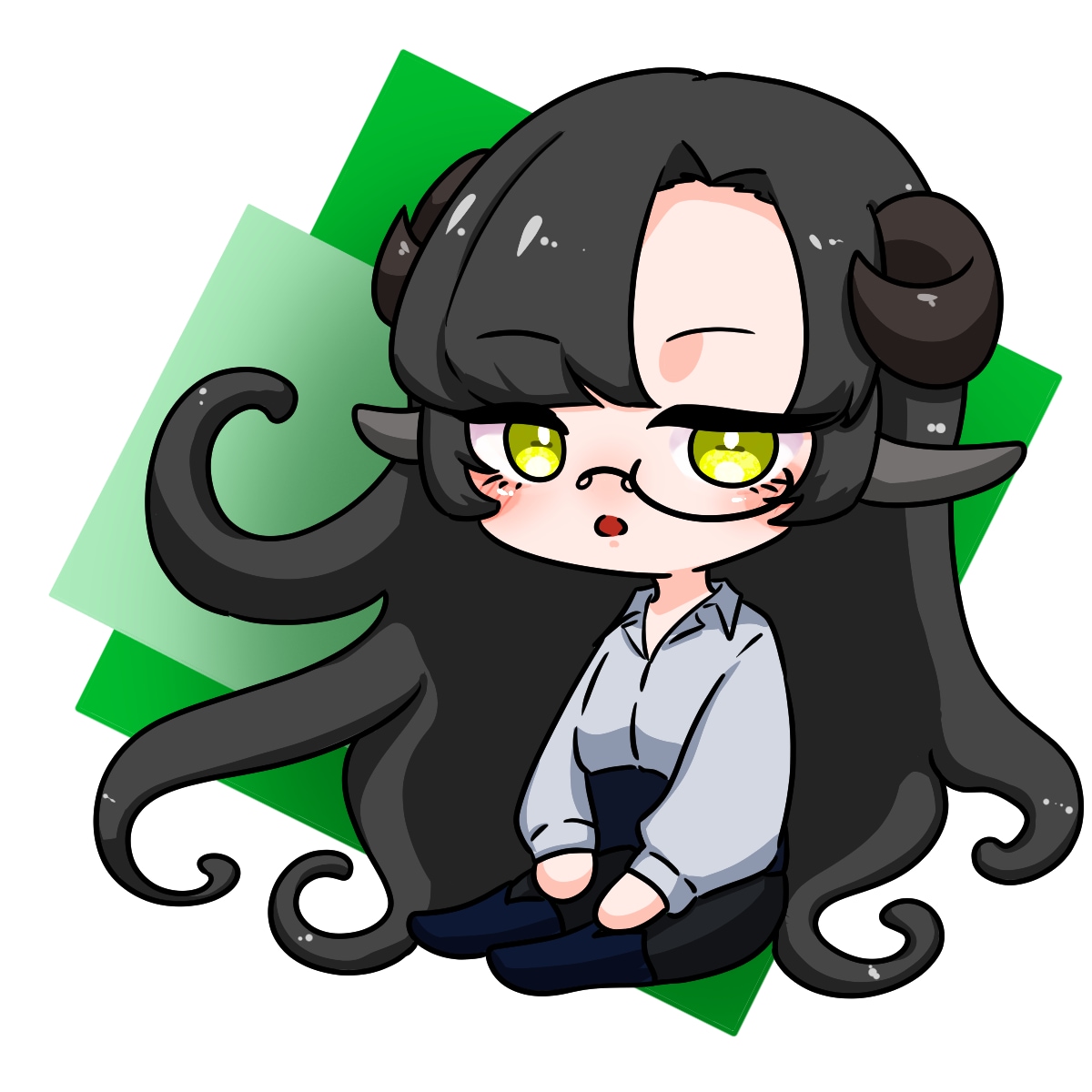 TRPG・アイコン・SD等の作成✧承ります あなただけのキャラクターを作成いたします。お気軽にご相談を イメージ4