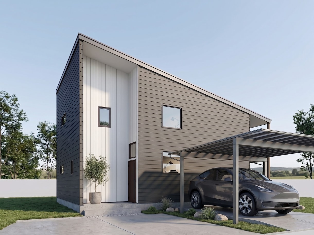 短納期でも即対応！建築CGパース作成致します 最短2〜3営業で納品。建築CGパース¥30.000〜 イメージ2