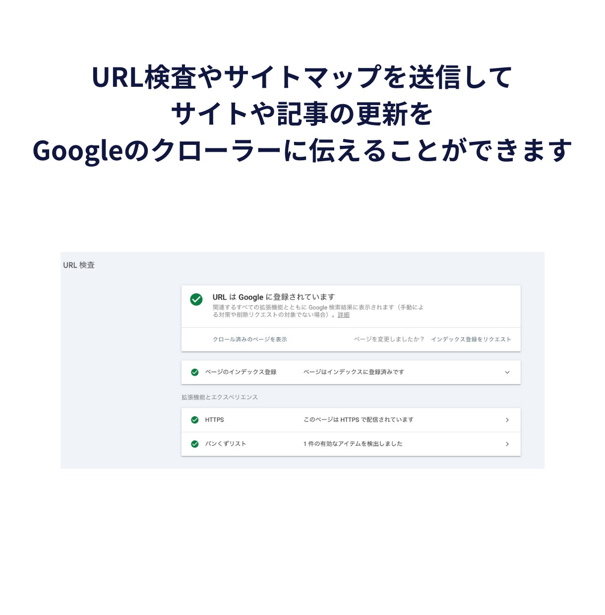 サーチコンソールの導入・設定を代行します WordpressのサイトにSearchConsoleを導入 イメージ5