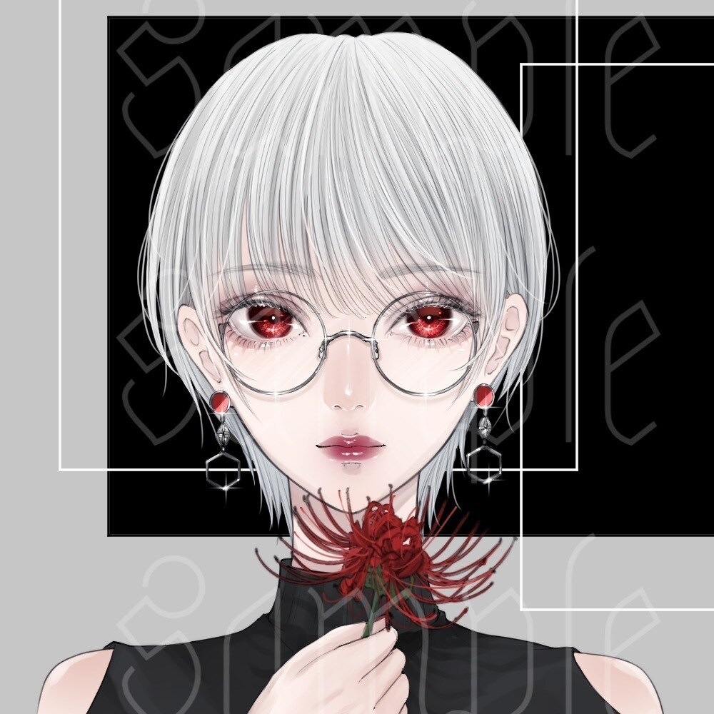 あなたの個性を引き出すアイコン描きます 【商用無料！SNSアイコン・配信・ゲームなどにおすすめ！】 イメージ8