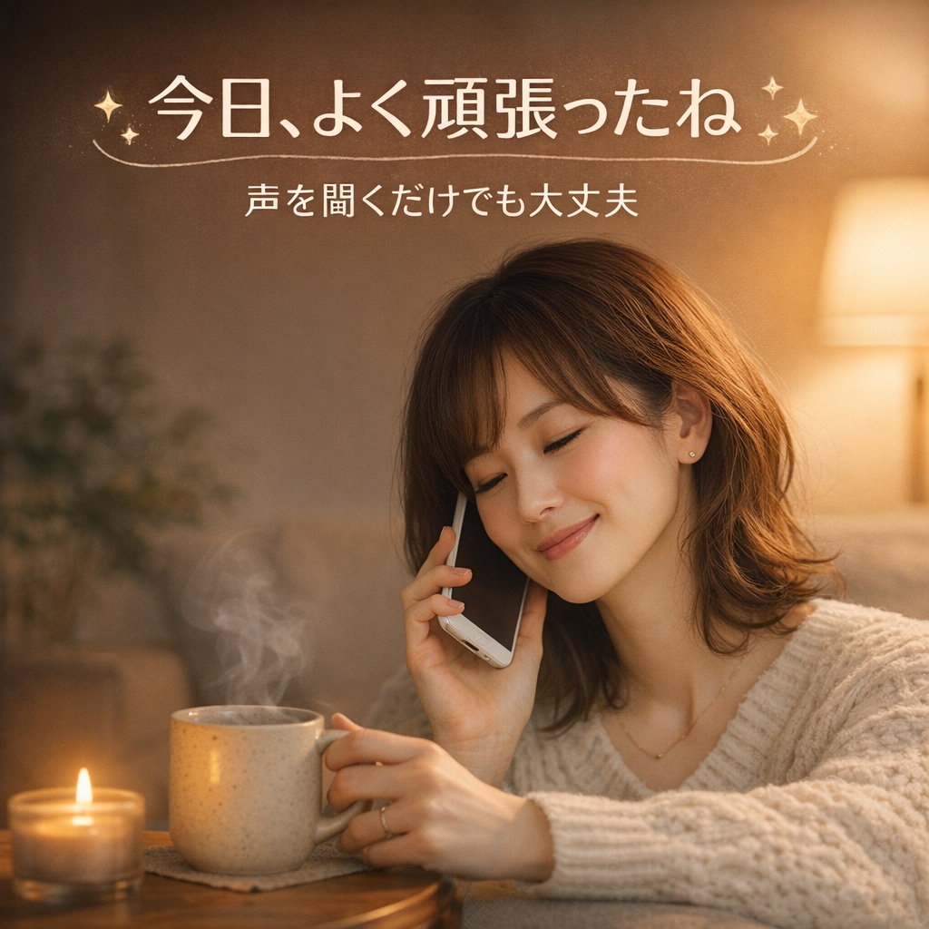 モヤモヤした気持ちを整理します 言葉にならない感情を静かに言語化 イメージ1