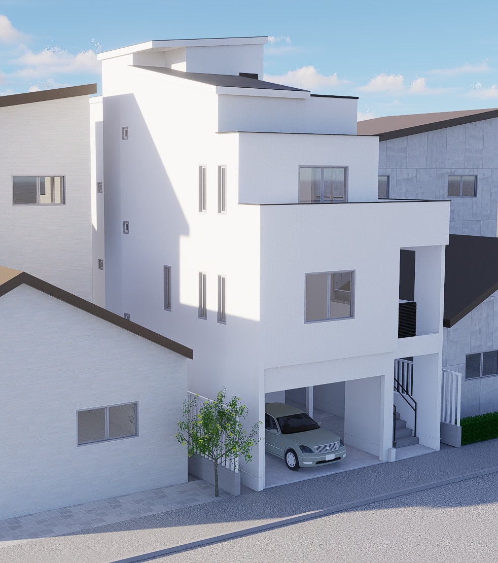 高品質でフォトリアルな3Dパースを作成いたします 住宅・リノベ・店舗等プレゼン受注率・客単価UPにご活用下さい イメージ10