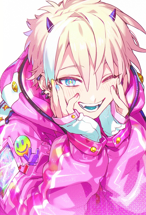 SNSやV活動に！キャッチーなイラストを描きます 実在しているかのような、個性的で雰囲気のあるイラストを！ イメージ1