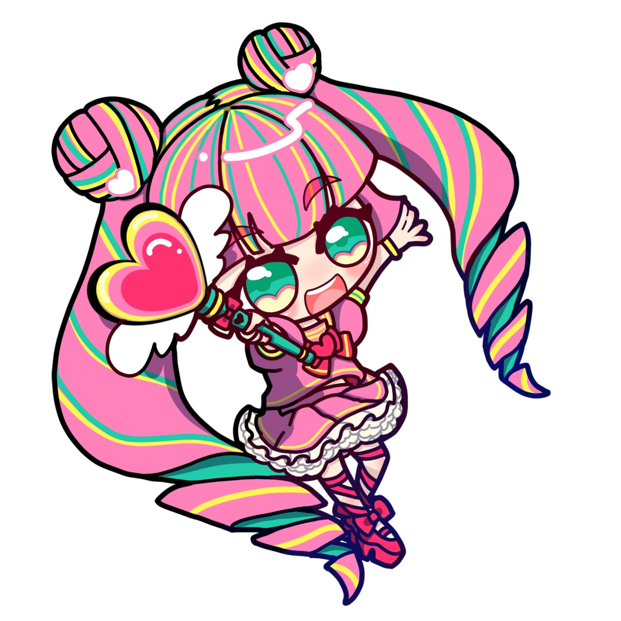最短3日でデフォルメイラスト描きます 最短3日でポップなSDイラストを描きます イメージ3