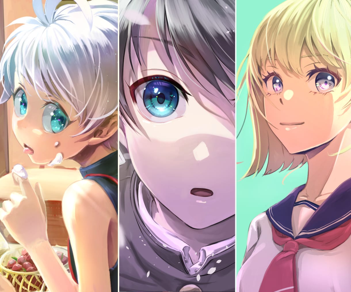 商用可OK！丁寧で魅力的なイラスト制作致します SNSアイコン/全身/一枚絵etc. 丁寧に制作致します イメージ1