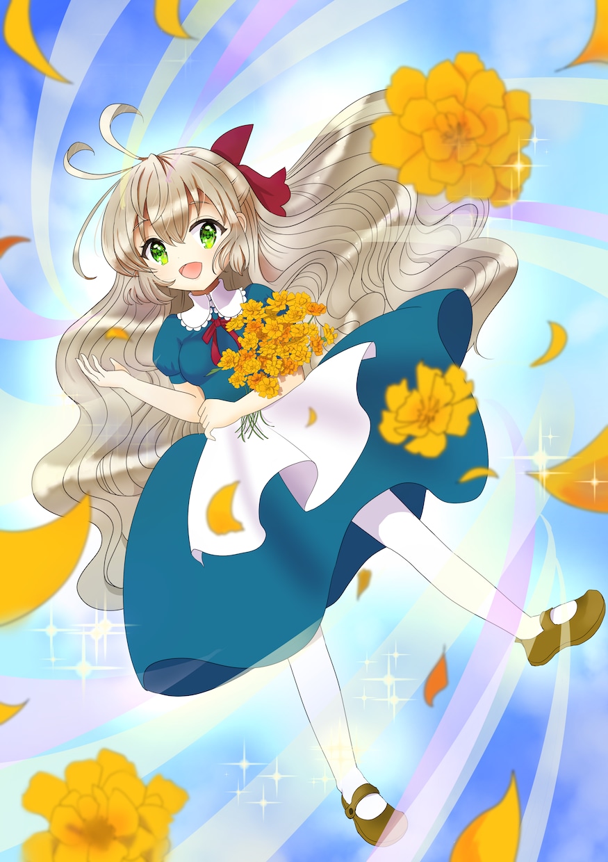 カラーイラスト描きます 美少女等！可愛いイラストならお任せ下さい！ イメージ2