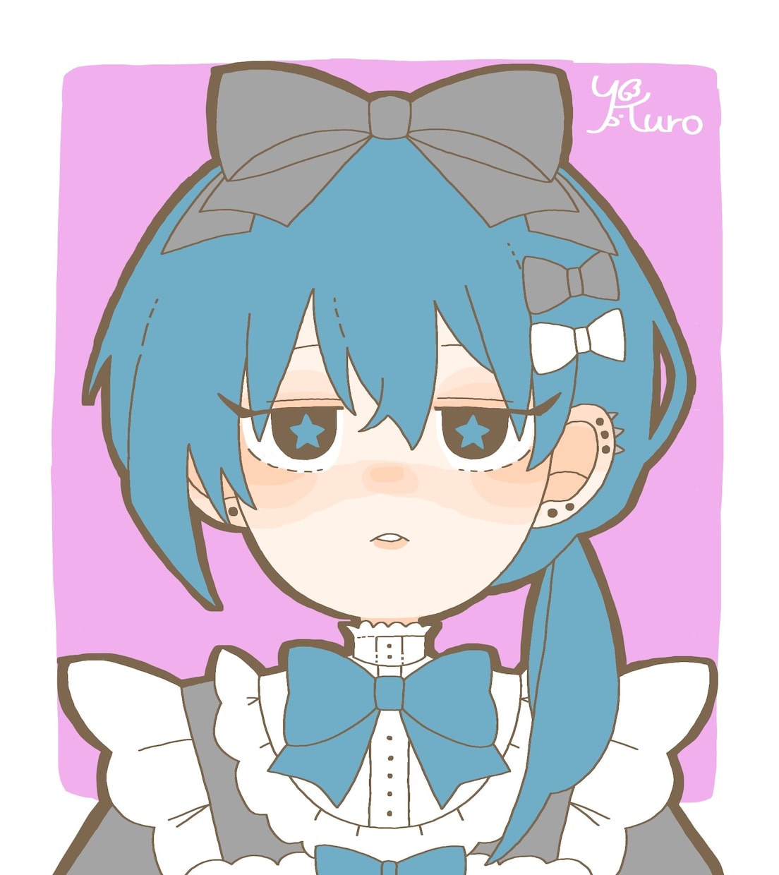 ほわほわイラストが好きな方に提供します アイコンにお使いいただけると嬉しいです イメージ3