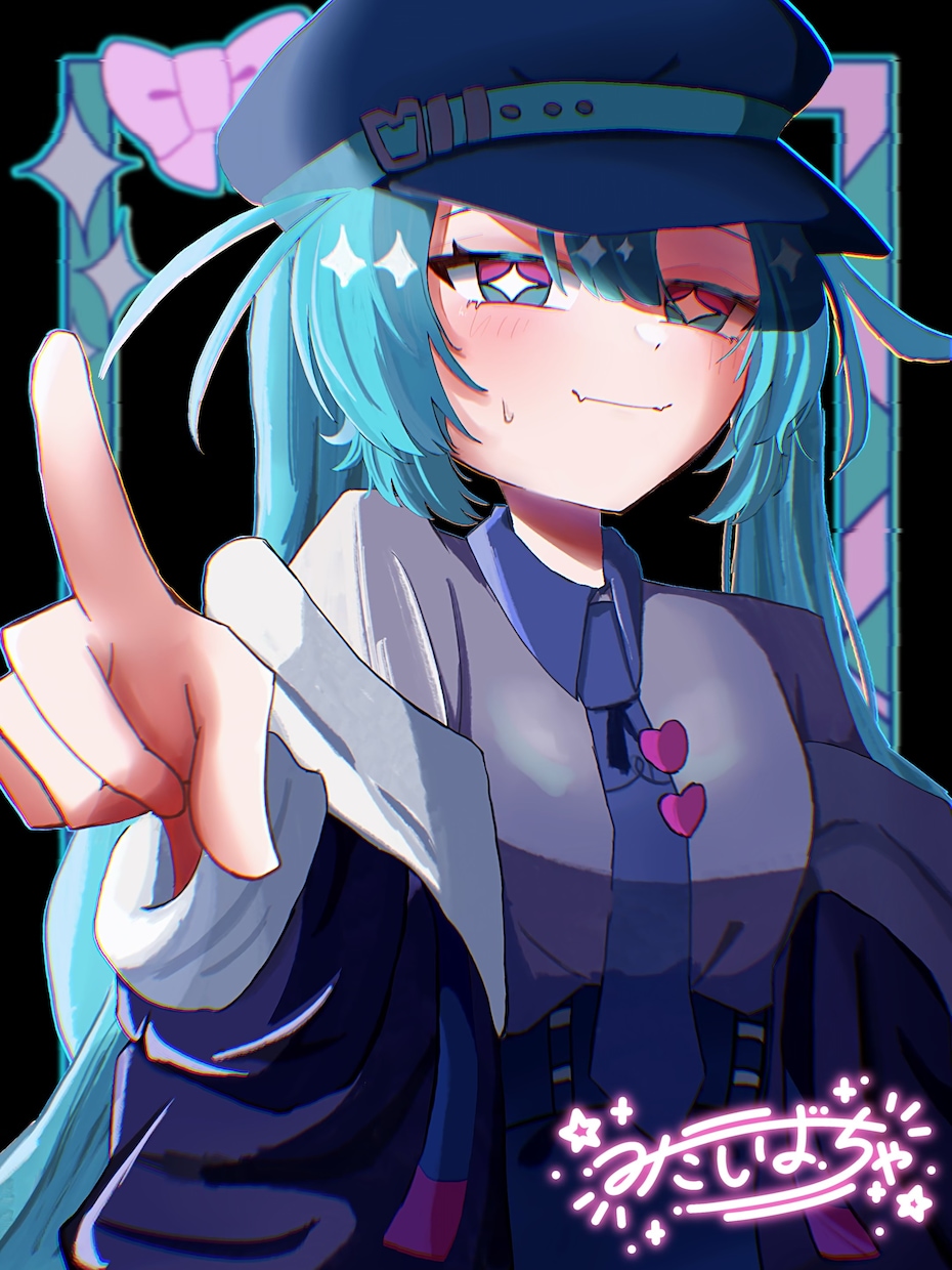 可愛いバストアップイラスト描きます SNSアイコンや配信活動向けのバストアップイラスト制作します イメージ1