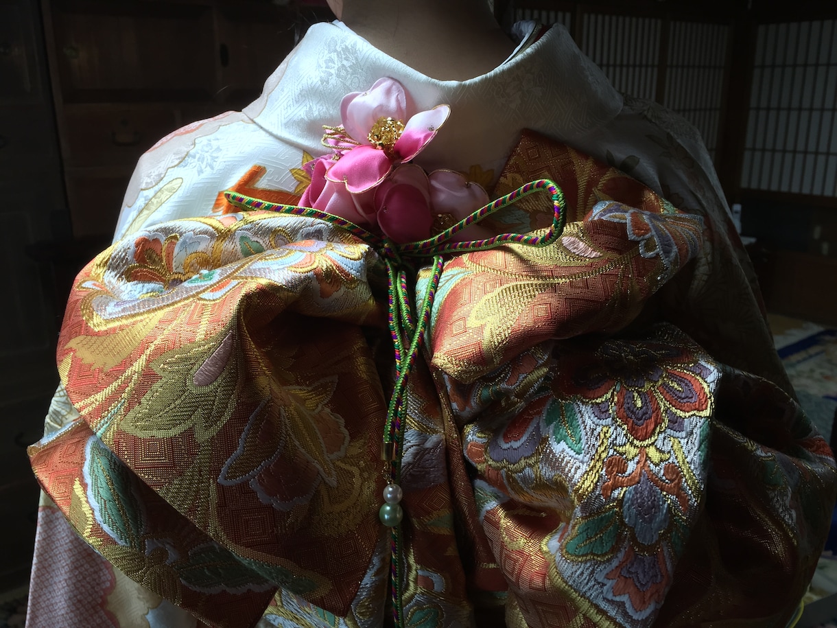 着付けのお悩みうけつけます。 イメージ3