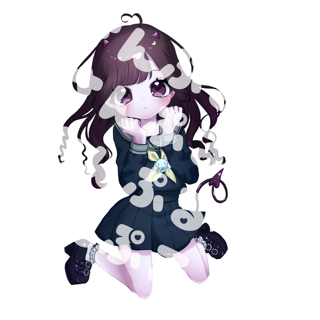 唯一無二！？アイコン作成します かわいいも病みも不穏系も任せてください♪ イメージ6