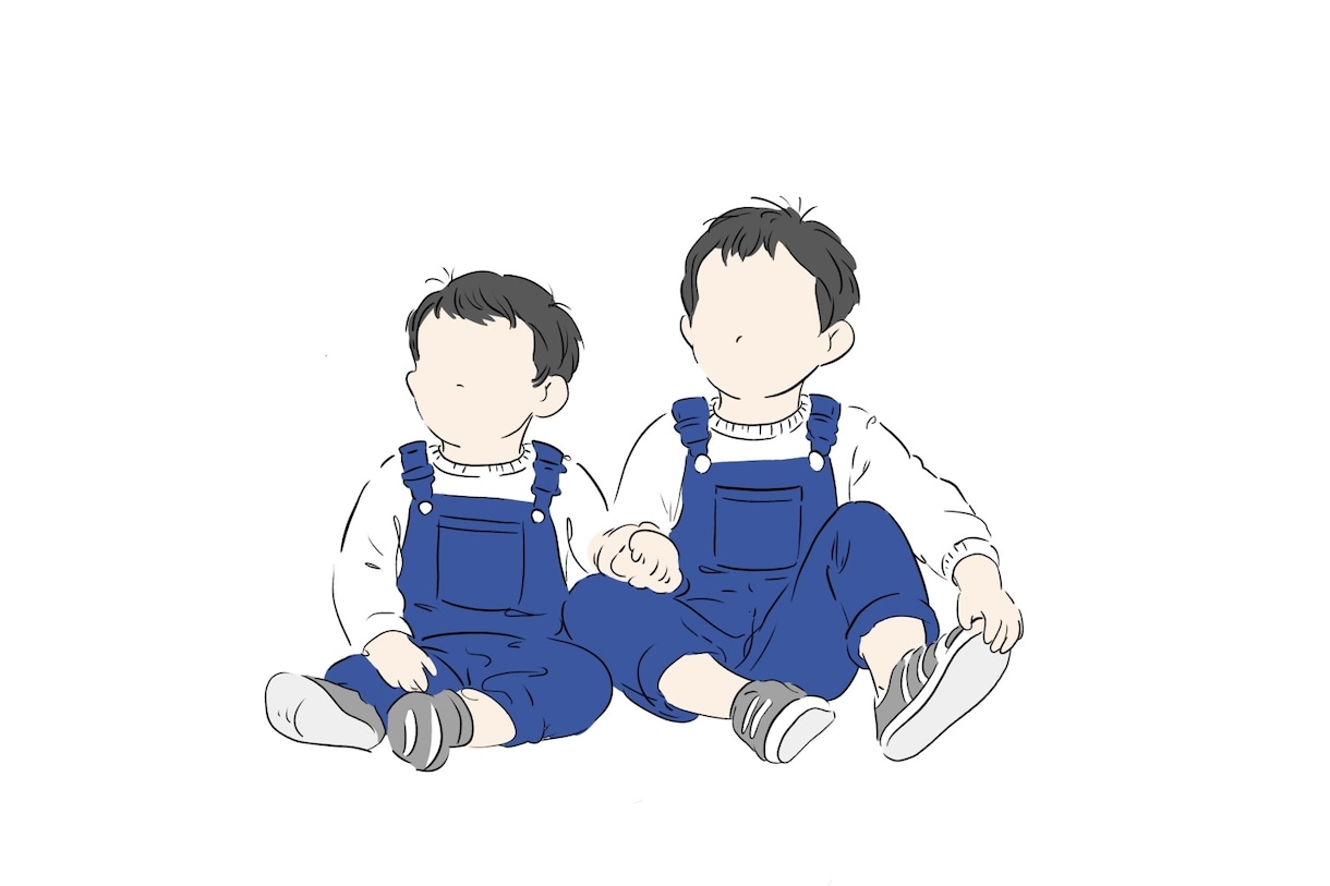 写真からおしゃれなイラストをお作りします 大切な一枚を、ずっと残したくなるイラストに。 イメージ5