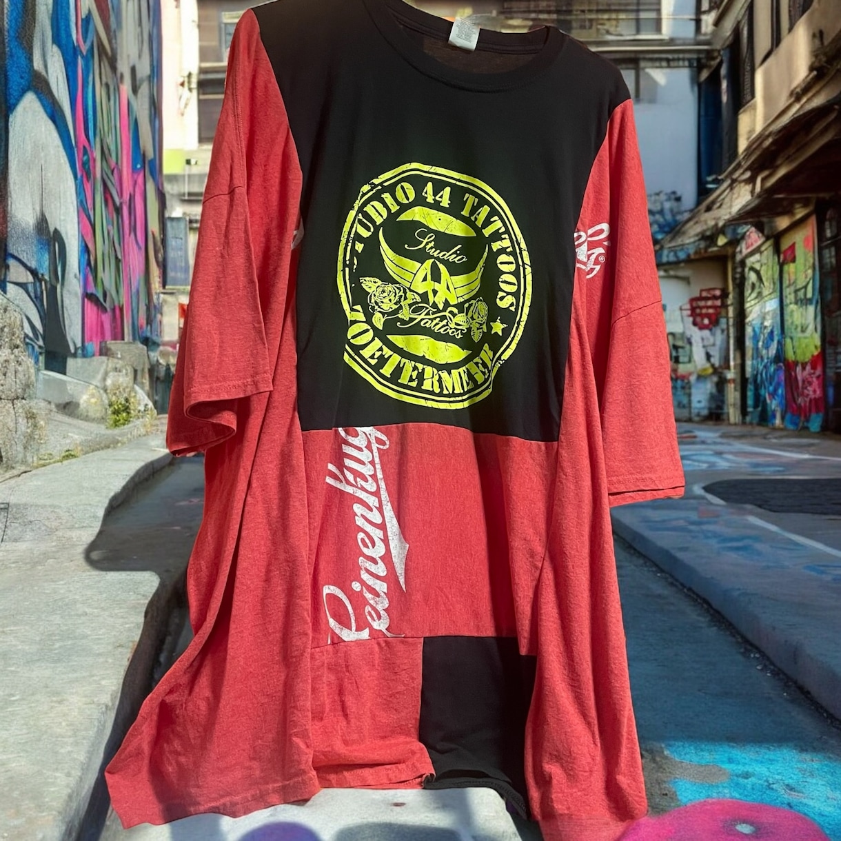 世界に1つのリメイクTシャツつくります あなただけの素敵な1着に仕上げます！ イメージ6